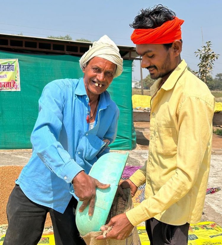 धमतरी का गौरव विश्व की सबसे बड़ी अनाज भंडारण योजना में बनाया कीर्तिमान