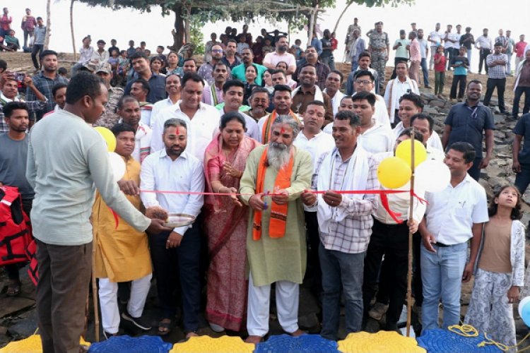 नए पर्यटन केंद्र के रूप में उभर रहा मावली हिल्स, वॉटर एडवेंचर भी शुरू