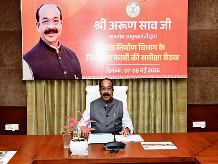 प्रशासकीय स्वीकृति के बाद तत्परता से तकनीकी स्वीकृति और टेंडर की प्रक्रिया पूर्ण कर कार्यारंभ करें - श्री अरुण साव