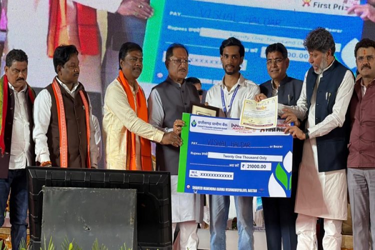 बस्तर का वेस्ट-अब बनेगा बेस्ट’ : ’छिंद के बीजों से तैयार होगी कैफीन मुक्त हर्बल कॉफी