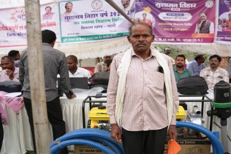 त्वरित समाधान से बदली किसान की तकदीर