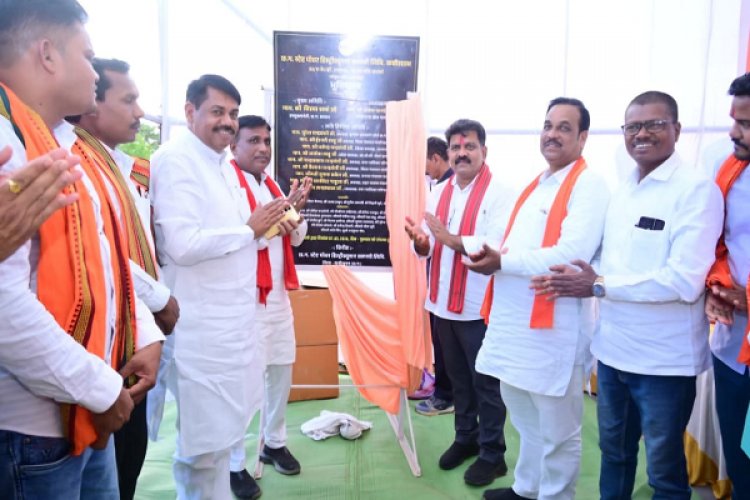 मुख्यमंत्री श्री विष्णु देव साय के नेतृत्व में प्रदेश में मजबूत हो रही विद्युत अधोसंरचना