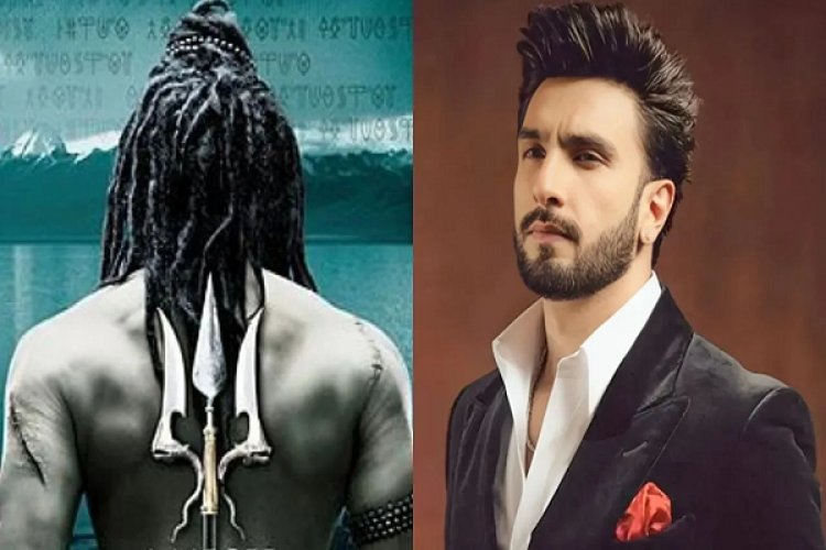 रणवीर सिंह को भगवान शिव के रूप में देखने के लिए उत्साहित हुए नेटिज़न्स