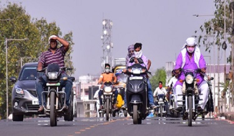 छत्तीसगढ़ में फिर बढ़ेगी गर्मी, 16 मई से लू का अलर्ट