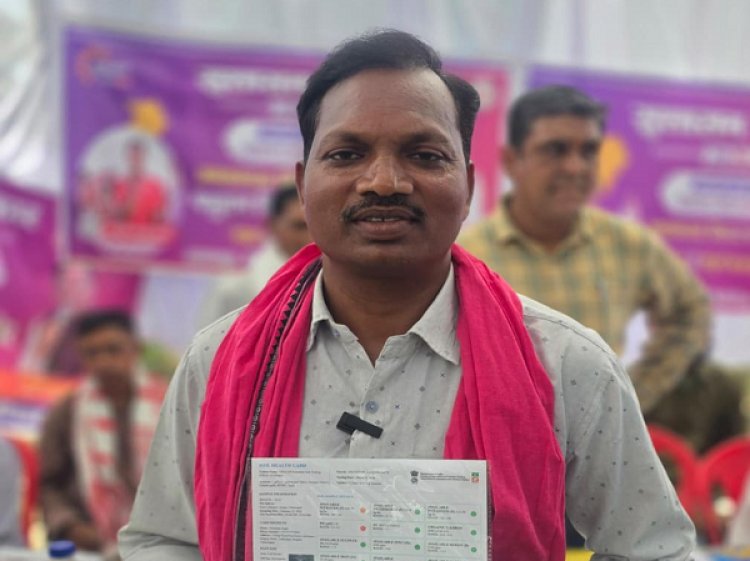सुशासन तिहार में मिला सॉइल हेल्थ कार्ड, आधुनिक खेती से बढ़ा नेवल साय कुजूर का मुनाफा