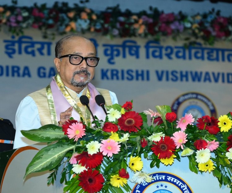 ’इकोनॉमी के विकास के लिए वैल्यू एडिशन आधारित उत्पादन करना होगा -राज्यपाल श्री डेका’
