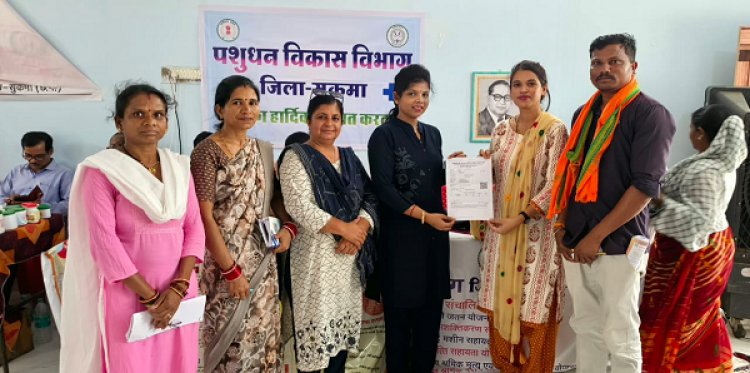 ’सुशासन शिविर में हाथों-हाथ मिला योजनाओं का लाभ’