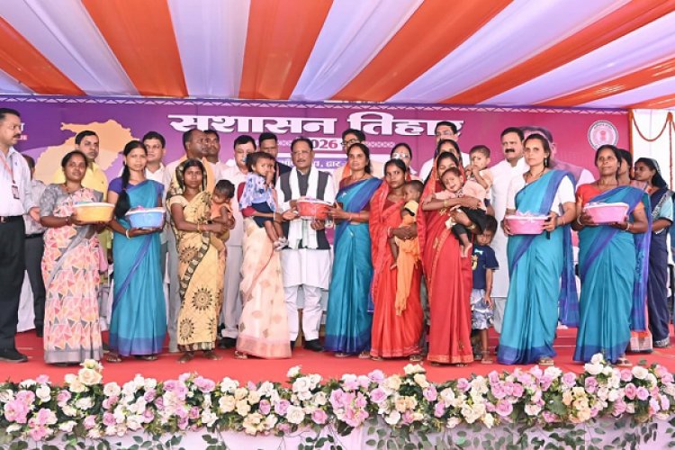 ’जनता की सेवा ही हमारा कर्तव्यए सुशासन तिहार जनविश्वास का माध्यम रू मुख्यमंत्री श्री विष्णु देव साय’