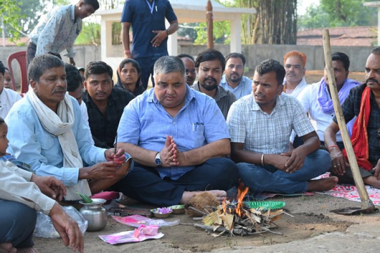 ’प्रदेश की धार्मिक और सांस्कृतिक धरोहरों के संरक्षण के लिए प्रतिबद्ध है राज्य सरकार - मंत्री श्री राजेश अग्रवाल’