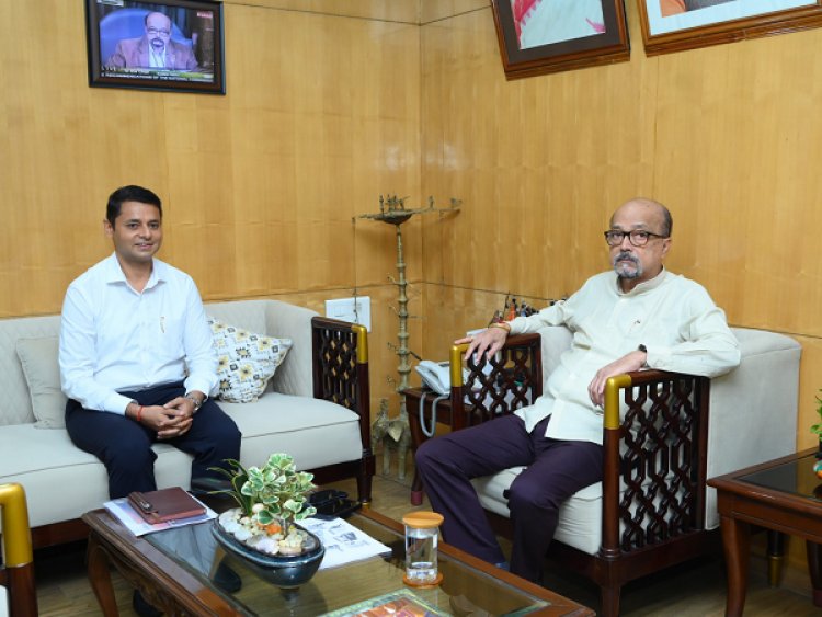 राज्यपाल श्री डेका ने पर्यटन स्थलों का विकास एवं सुविधाएं बढ़ाने के दिए निर्देश