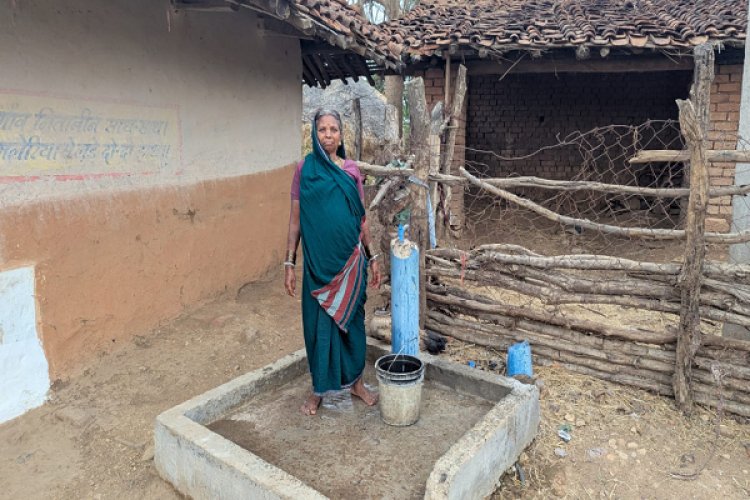 जल जीवन मिशन से बदली ग्राम सोनझरी की तस्वीर