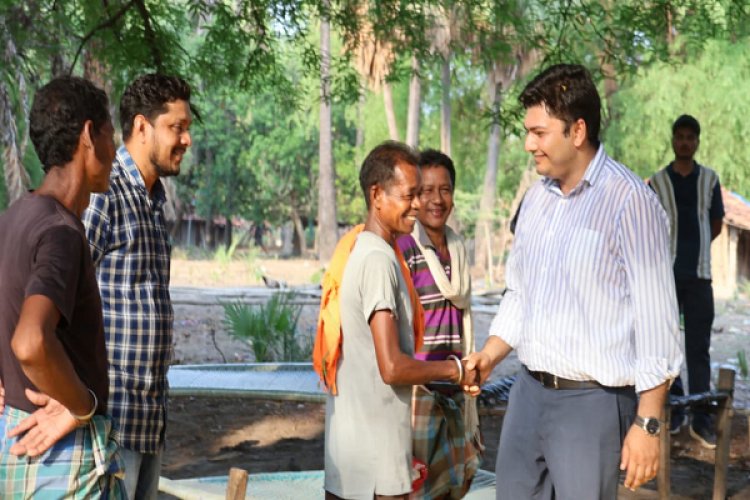 लाल आतंक से विकास की ओर बढ़ता दारेली