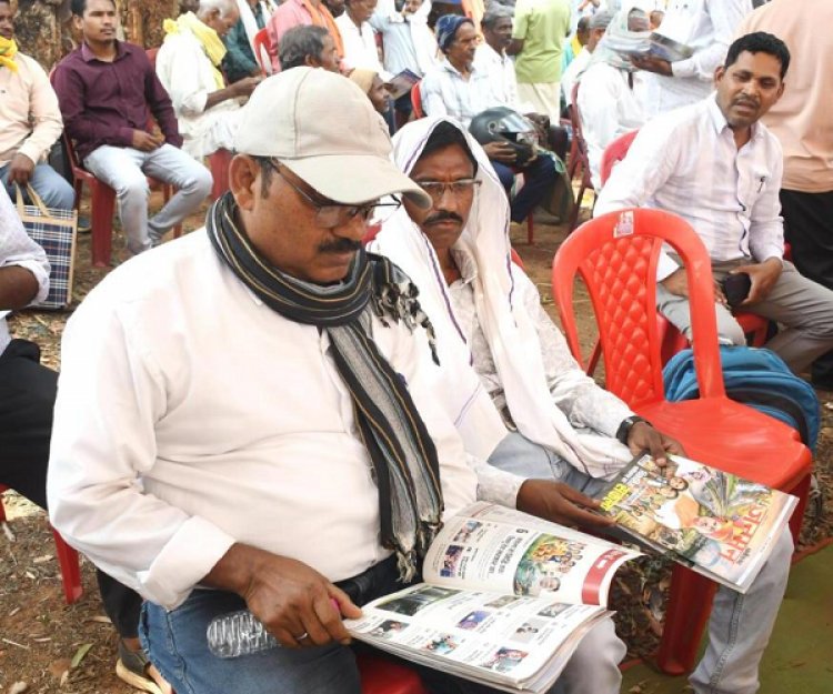 जनमन पत्रिका से गांव-गांव तक पहुंच रही विकास और जनकल्याण की जानकारी