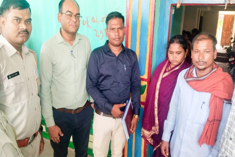 बलौदाबाजार में बायसन के हमले से एक ग्रामीण की मृत्यु,वन विभाग द्वारा की गई तत्काल सहायता