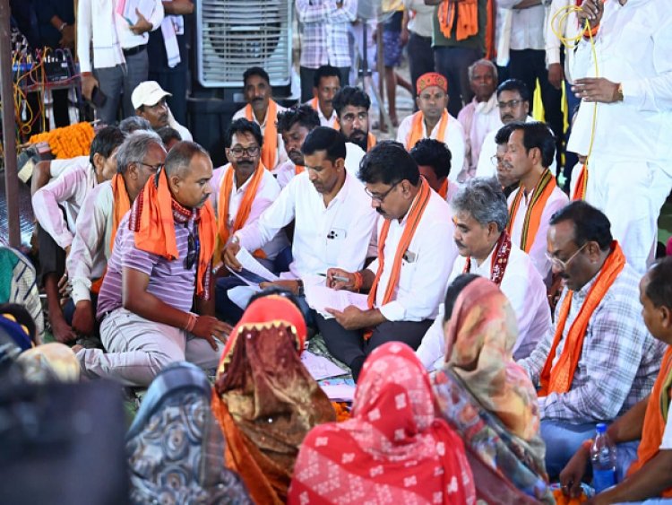 उप मुख्यमंत्री श्री विजय शर्मा ने दी विकास कार्यों की बड़ी सौगात, 4.36 करोड़ रूपए लागत के सड़क पुल-पुलिया निर्माण का किया भूमिपूजन