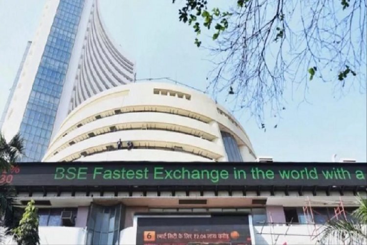 शेयर बाजार में भारी उतार-चढ़ाव, सेंसेक्स 135 अंक गिरा