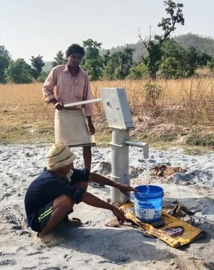 नदी के उस पार भी पहुँची राहत की धार