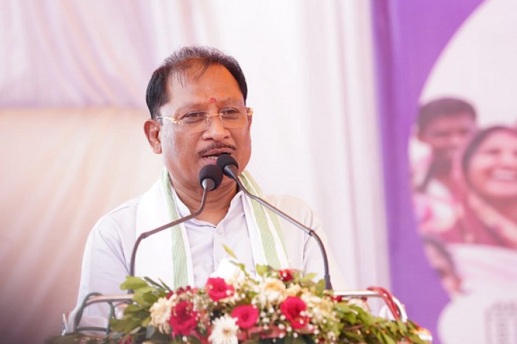 मुख्यमंत्री श्री विष्णु देव साय की बड़ी सौगात: करहीबाजार सहित कई ग्राम पंचायतों के लिए लाखों के विकास कार्यों की घोषणा