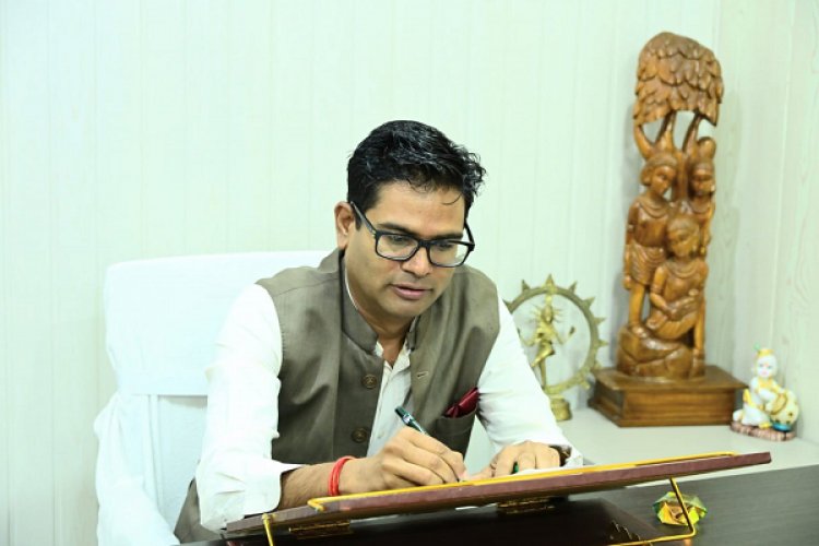 वित्त मंत्री श्री ओपी चौधरी ने यूपीएससी अभ्यर्थियों को दी शुभकामनाएं