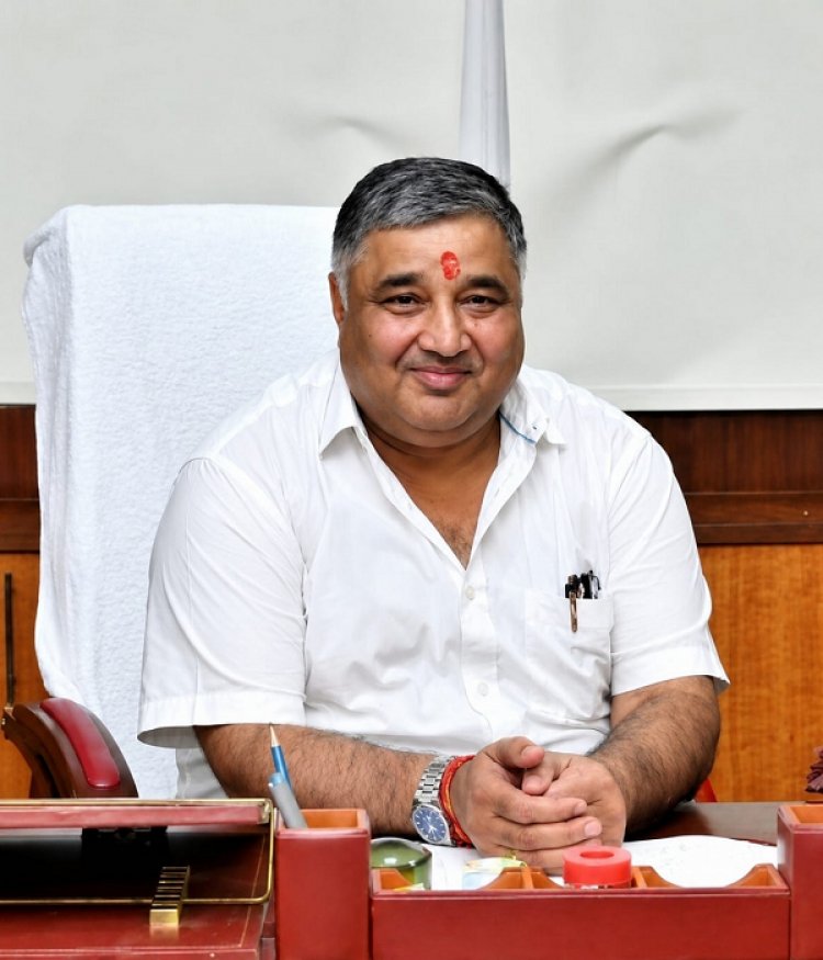 आत्मविश्वास, धैर्य और सकारात्मक सोच ही सफलता की कुंजी'- मंत्री श्री राजेश अग्रवाल