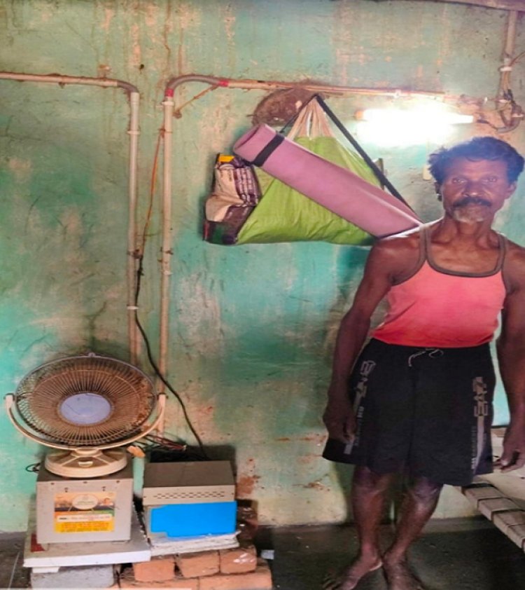 गर्मी में राहत और सतत बनी रहे रोशनी : शासन की संवेदनशील पहल से सियाराम मरकाम के घर लौटी बिजली
