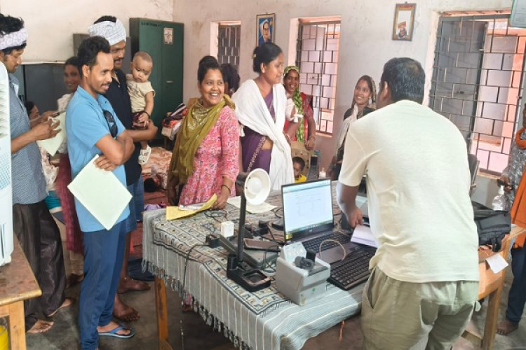जनजातीय गरिमा उत्सव 2026 के तहत जशपुर में जनभागीदारी अभियान का आयोजन