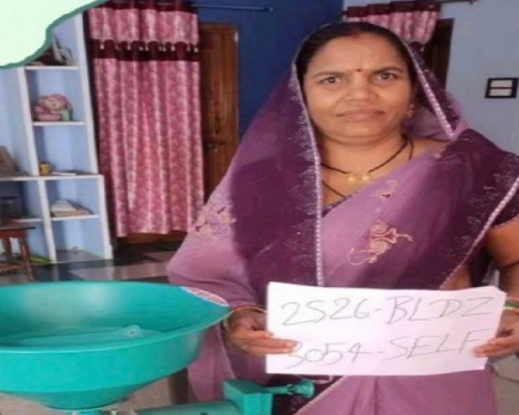 कृषि विभाग की योजना बनी सहारा, हिरादेवी साहू ने शुरू किया स्वरोजगार