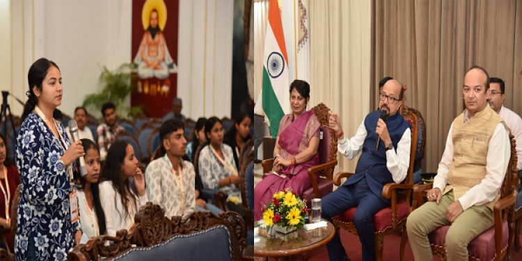 जलवायु परिवर्तन और माइक्रो प्लास्टिक की चुनौती से निपटने के लिए युवाओं को सहयोग करना होगा - राज्यपाल