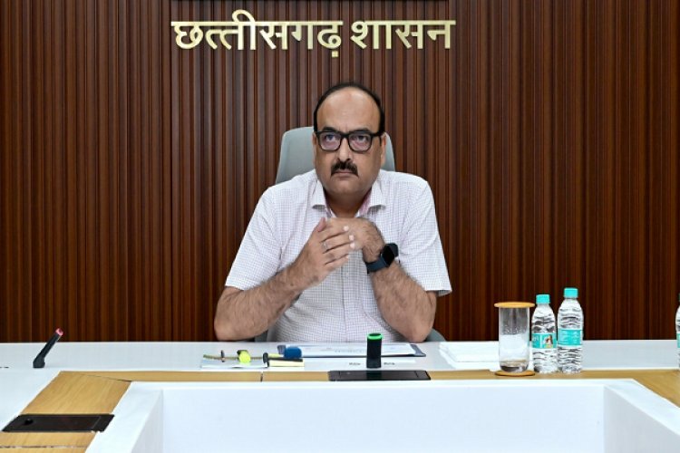 मुख्य सचिव ने ई-प्रगति पोर्टल पर जियोटैग फोटो के साथ रिपोर्ट अपलोड करने के निर्देश