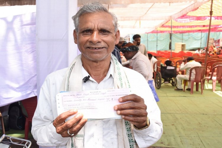 सुशासन तिहार बना किसान धारसिंह साहू के लिए सहारा, खेती-किसानी को मिली नई मजबूती