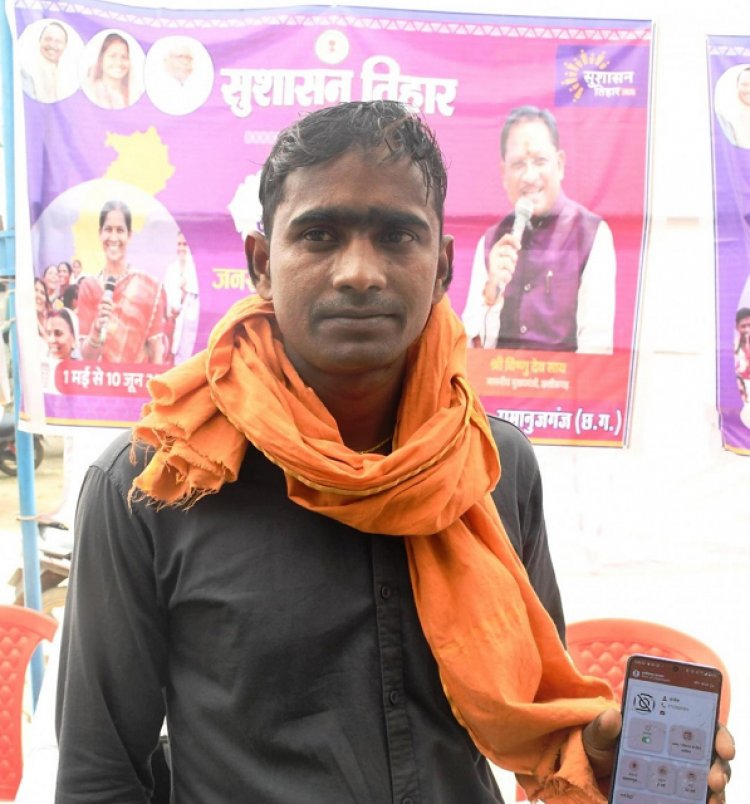 सुशासन तिहार बना श्रमिकों के अधिकारों का सेतु