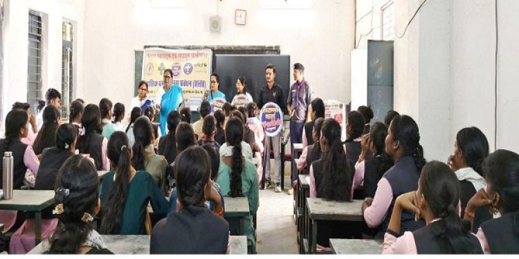 माहवारी पर खुली बातचीत से बदल रही सोच