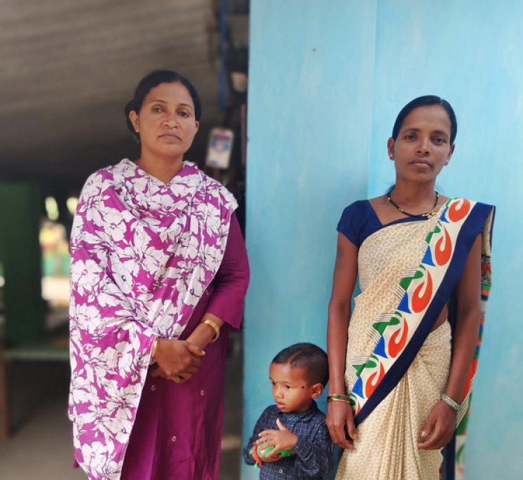 बीजापुर के दूरस्थ वनांचल में सरकार की संवेदनशील पहल, गंगालूर जैसे रिमोट एरिया में कुपोषण मुक्त अभियान की बड़ी सफलता