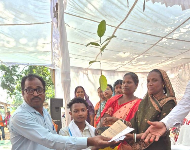 सुशासन तिहार 2026: कस्तूरा शिविर में हितग्राहियों को मिला योजनाओं का लाभ