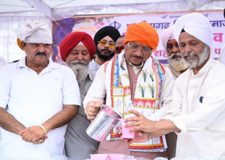 श्री गुरु अर्जुन देव जी का बलिदान सत्य, सेवा और मानवता की रक्षा का अमर संदेश : मुख्यमंत्री श्री विष्णुदेव साय