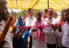 उप मुख्यमंत्री श्री अरुण साव ने व्यावसायिक परिसर का किया लोकार्पण