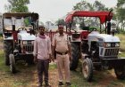 अवैध रेत उत्खनन एवं परिवहन पर बड़ी कार्रवाई, 11 वाहन जब्त