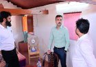 प्रभारी सचिव श्री अंकित आनंद ने केरे गांव के होमस्टे का किया अवलोकन