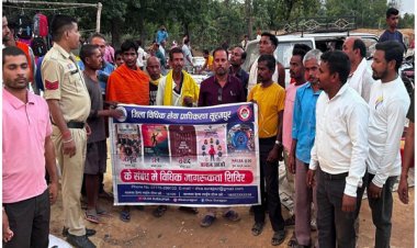 विश्व तंबाकू निषेध दिवस पर प्रदेश भर में चला नशामुक्ति जागरूकता अभियान