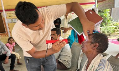 रोशनी लौटाने की मुहिम में छत्तीसगढ़ आगे: 1.63 लाख से अधिक मोतियाबिंद ऑपरेशन से हजारों चेहरों पर लौटी मुस्कान*