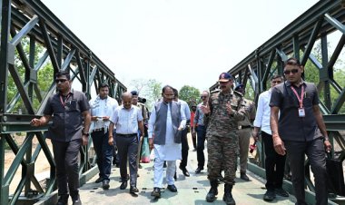 विकास, विश्वास और सुशासन का सेतु बना कोण्डापल्ली का बेली ब्रिज