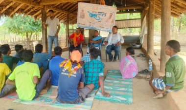 महाराष्ट्र सीमा से सटे अबूझमाड़ की पदमकोट पंचायत में विकास की नई धारा: जल जीवन मिशन से बदली ग्रामीणों की जिंदगी