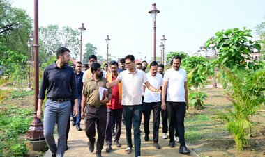 रायगढ़ का सुनियोजित विकास हमारी प्राथमिकता, कार्यों की गुणवत्ता और समयसीमा से समझौता नहीं- वित्त मंत्री ओपी चौधरी