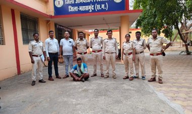अवैध शिकार पर वन विकास निगम की बड़ी कार्रवाई, बारनवापारा क्षेत्र से एक आरोपी गिरफ्तार, भेजा गया जेल