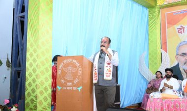 ईमानदारी और मेहनत साहू समाज की पहचान, इसे बनाकर रखें - श्री अरुण साव