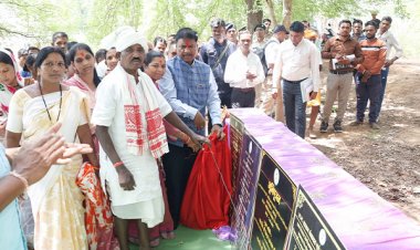 मर्दापाल अंचल को 4.06 करोड़ रूपए के विकास कार्यों की सौगात