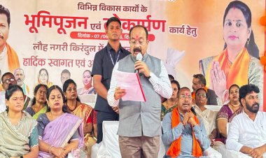स्वच्छता, पेयजल, सड़क, अधोसंरचना और नागरिक सुविधाएं बढ़ाने प्रमुखता से किये जा रहे काम - श्री अरुण साव