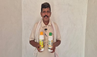 समय पर उर्वरक, मजबूत खेती : किसान बिझवार सिंह पटेल ने सराही शासन की व्यवस्था