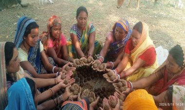 सीड बॉल बनाकर प्रकृति संरक्षण की अनूठी पहल, हरित जशपुर के निर्माण पर जोर