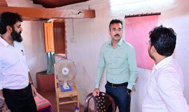 प्रभारी सचिव श्री अंकित आनंद ने केरे गांव के होमस्टे का किया अवलोकन